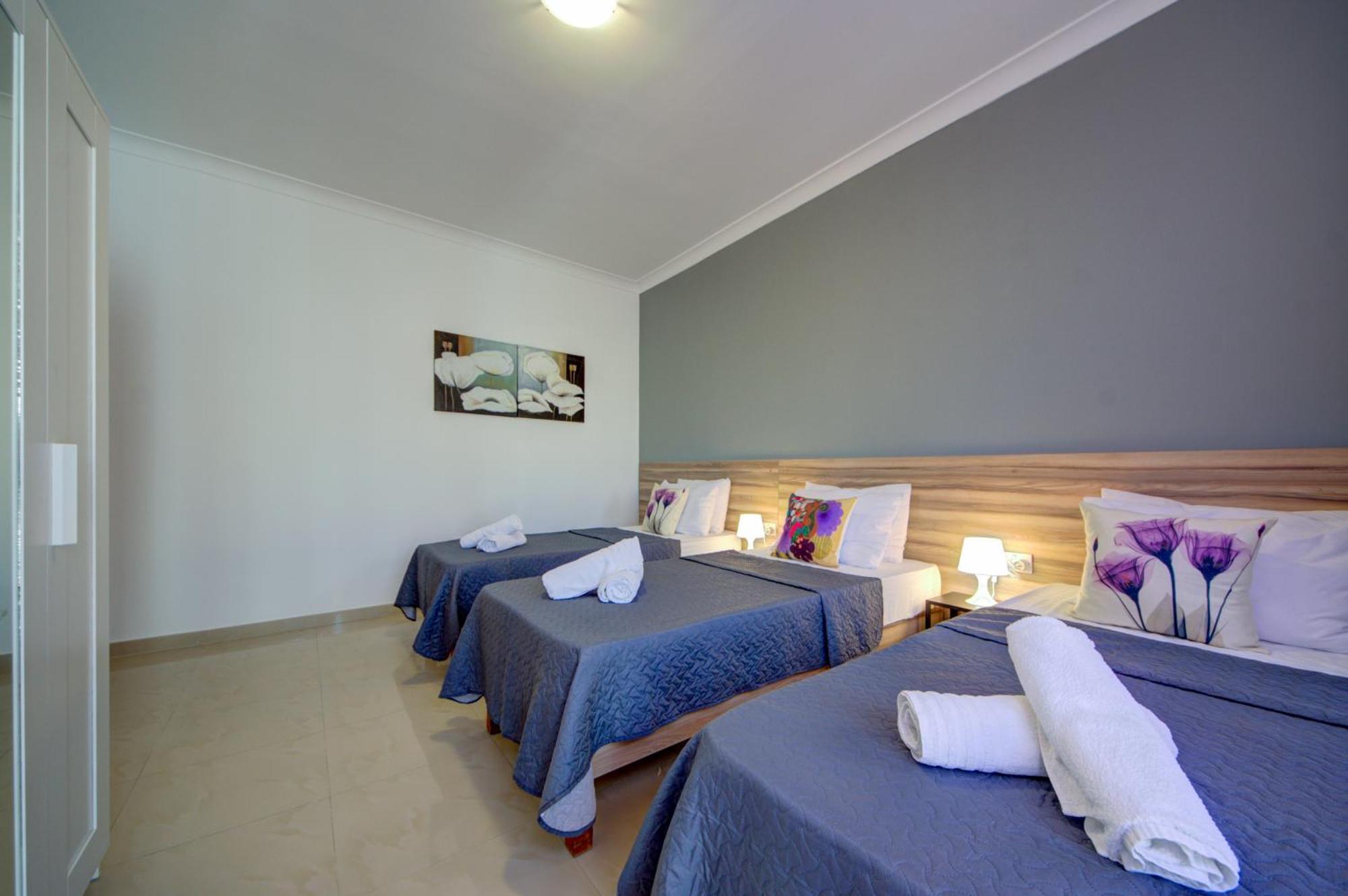 Don Rua Court 3 Bedroom Apartments By Shortletsmalta Sliema Exterior foto